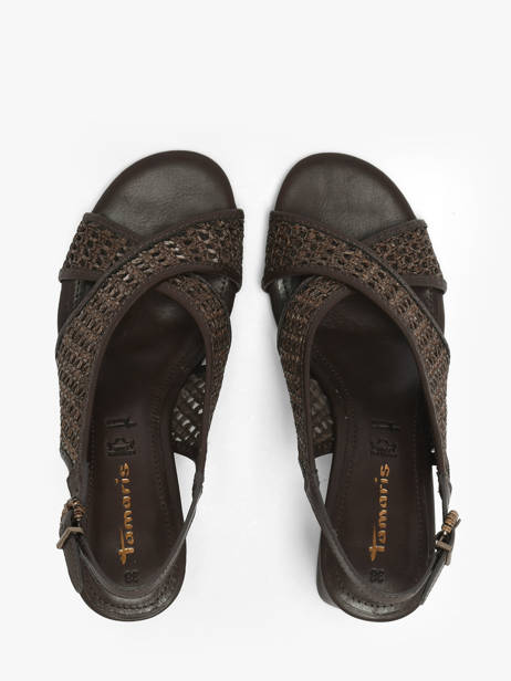 Sandalen Met Hak Tamaris Bruin women 45 ander zicht 3